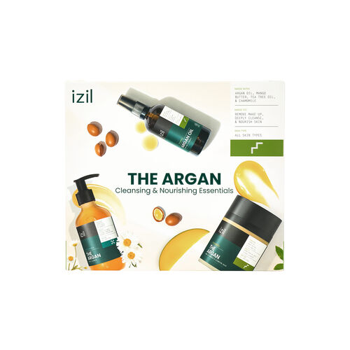 The Argan Cleansing & Nourishing Essentials image number null