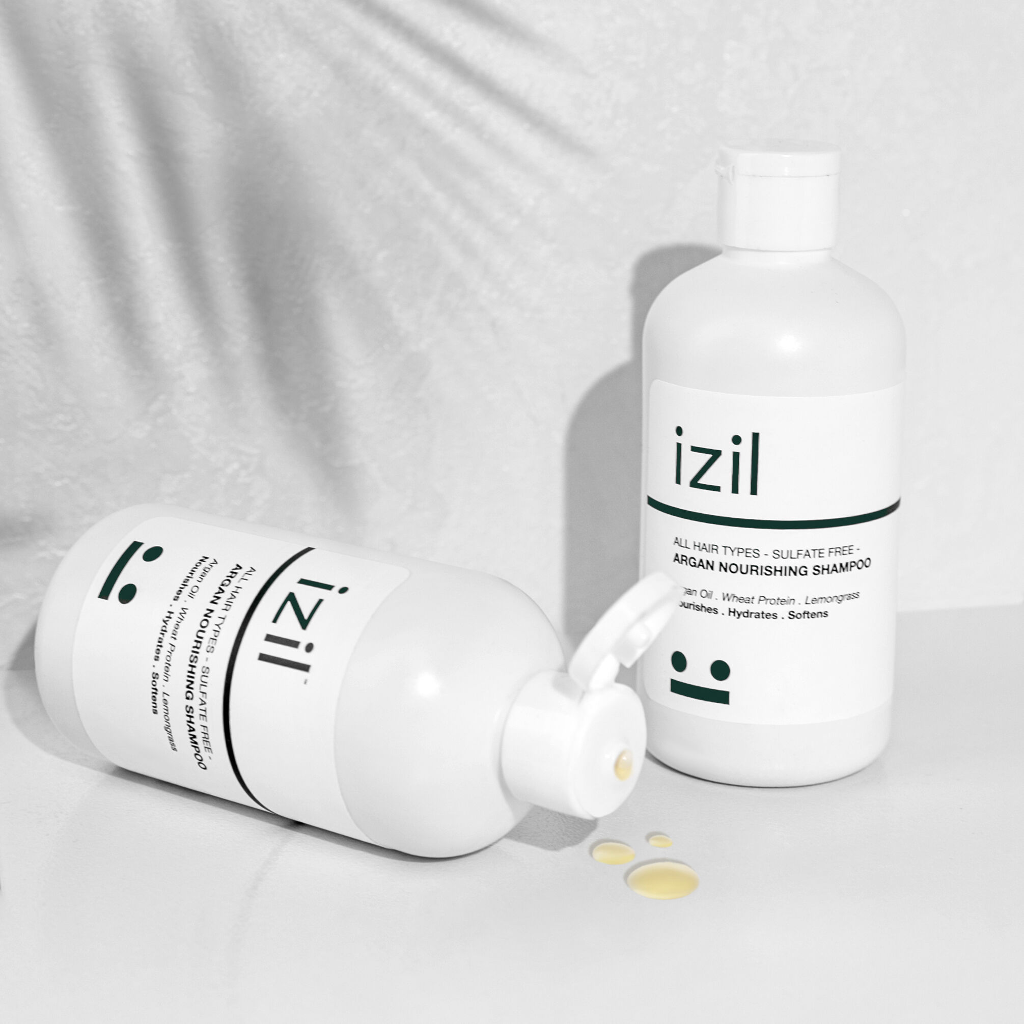 Nourishing shampoo on sale