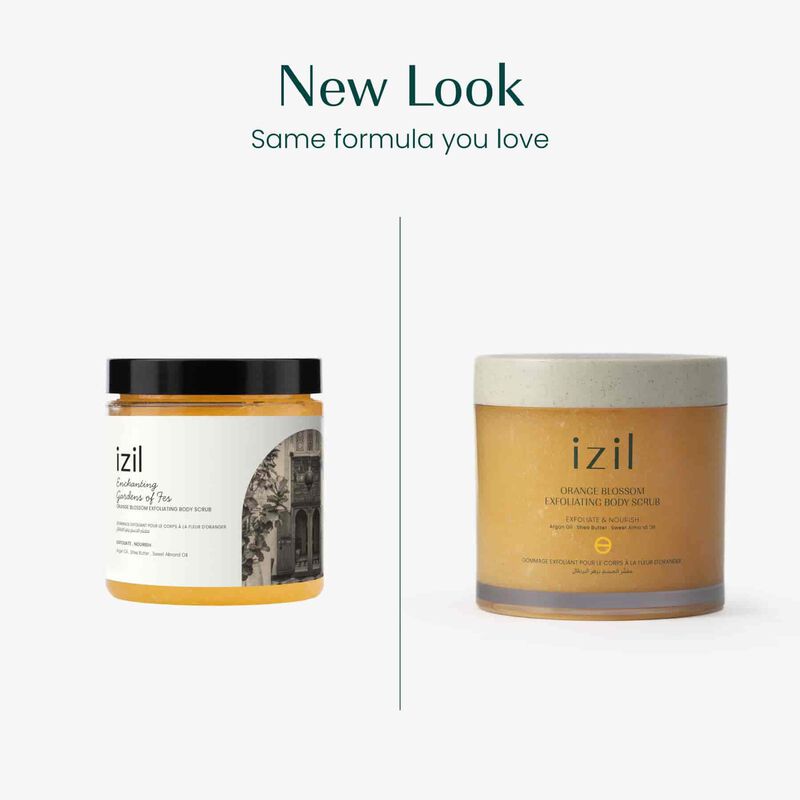 Orange Blossom Exfoliating Body Scrub image number null