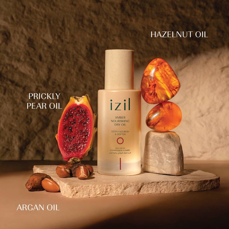 Amber Nourishing Dry Oil image number null