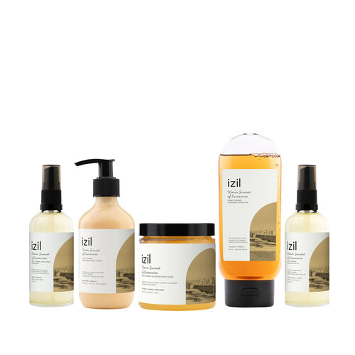 Warm Sunset of Essaouira Honey Caramel Body Set image number null