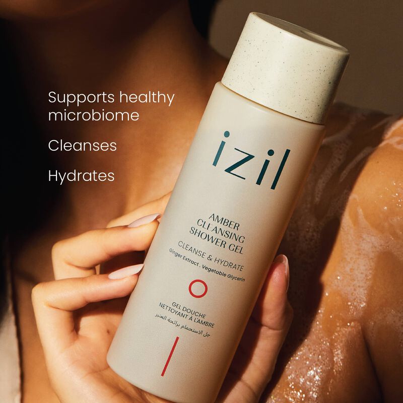 Amber Cleansing Shower Gel image number null