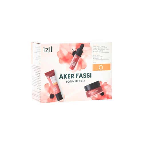 Aker Fassi Poppy Lip Trio image number null