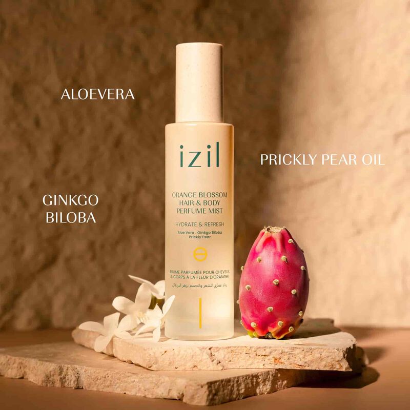 Orange Blossom Hair & Body Perfume Mist image number null