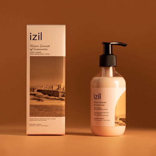 Warm Sunset of Essaouira Honey Caramel Moisturising Body Lotion image number null