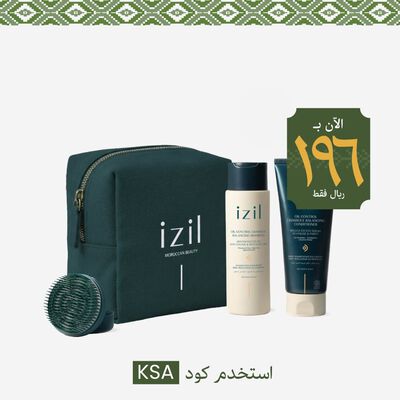 ثنائي التوازن والتحكّم في الزيوت للشعر