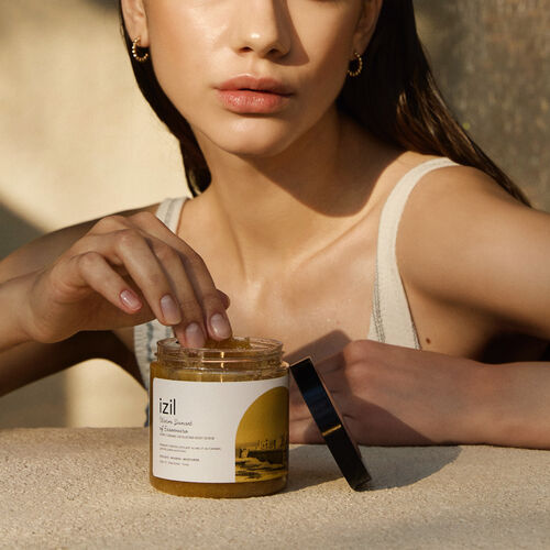 Warm Sunset of Essaouira Honey Caramel Body Set image number null
