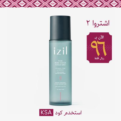 رذاذ تونر ماء الورد النقي