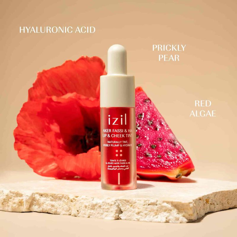 تنت الشفاه والخدود بالعكر الفاسي وحمض الهيالورونيك image number null