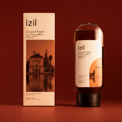 Sensual Nights in Marrakech  Amber Cleansing Shower Gel