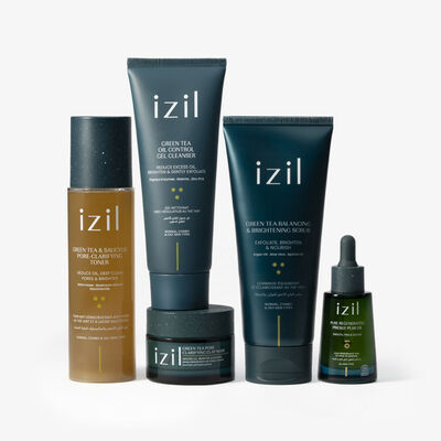 طقوس الشاي الأخضر للتفتيح وتنقية المسام hover view