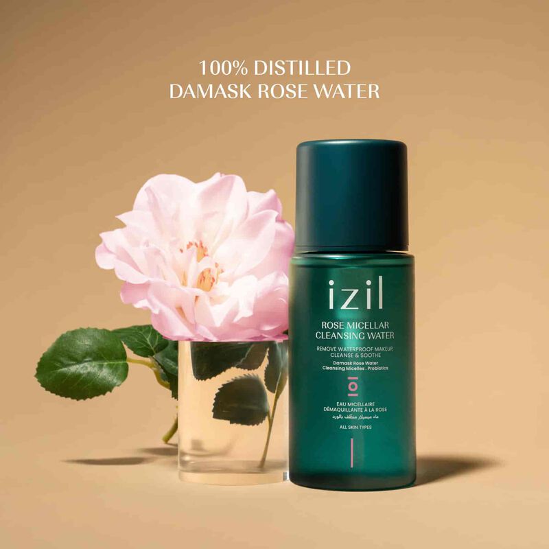 Rose Micellar Cleansing Water image number null