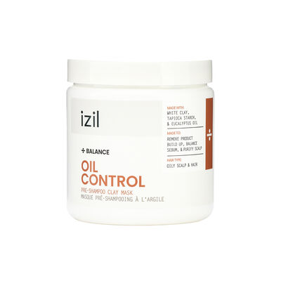 Pre-Shampoo Clay Mask