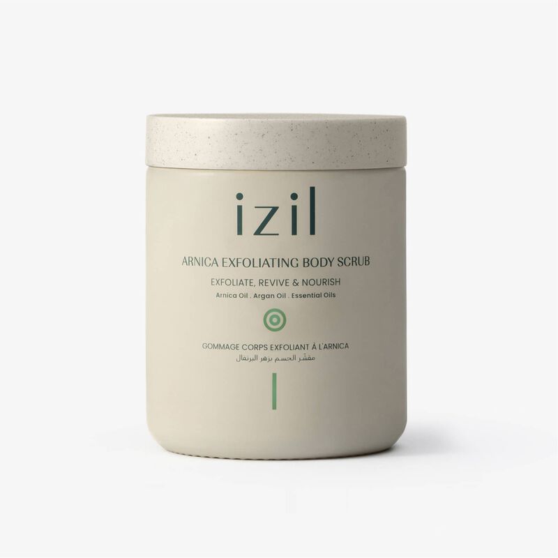 Arnica Exfoliating Body Scrub image number null