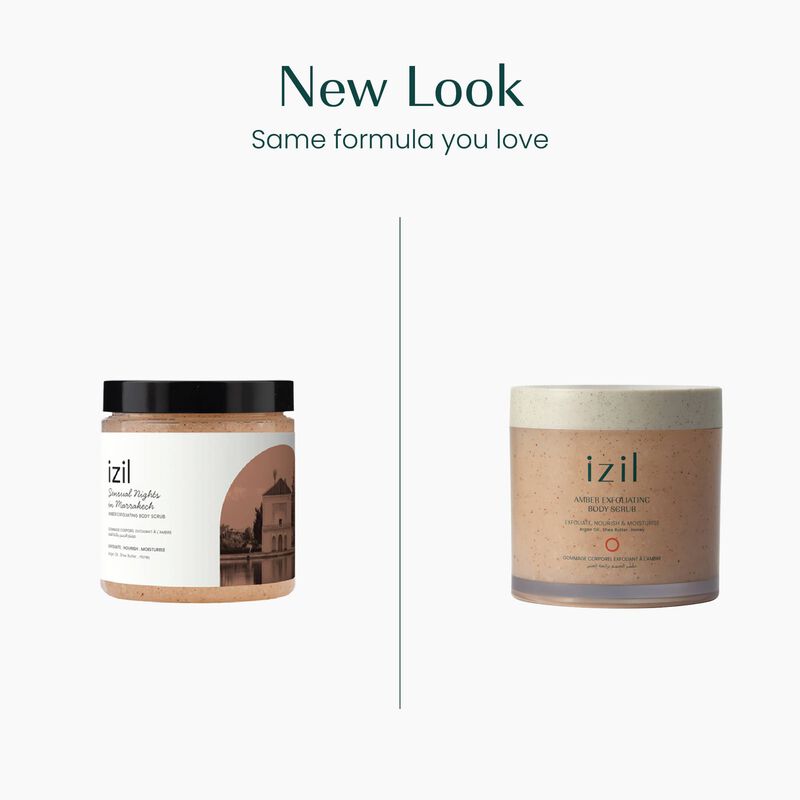Amber Exfoliating Body Scrub image number null