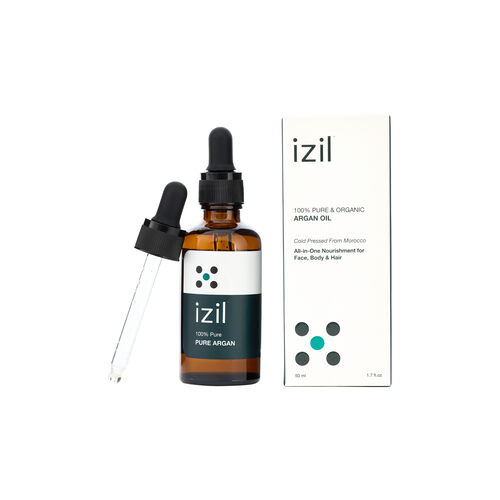 100% Pure Argan Oil image number null