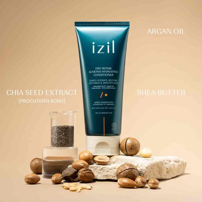 Dry Repair Almond Hydrating Conditioner hover view