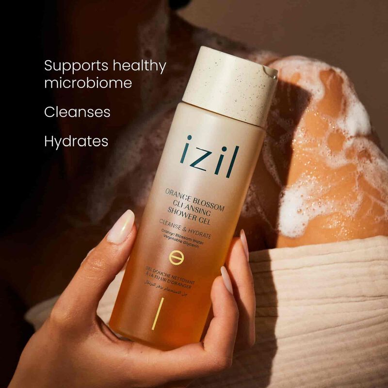 جل الاستحمام بزهر البرتقال image number null