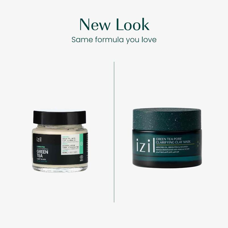 Green Tea Pore-Clarifying Clay Mask image number null