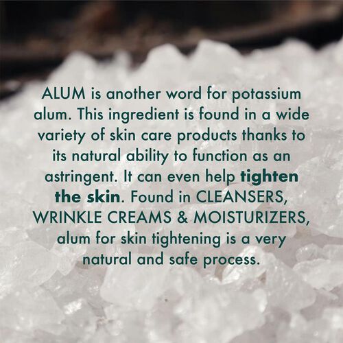 100% Pure Alum Powder image number null
