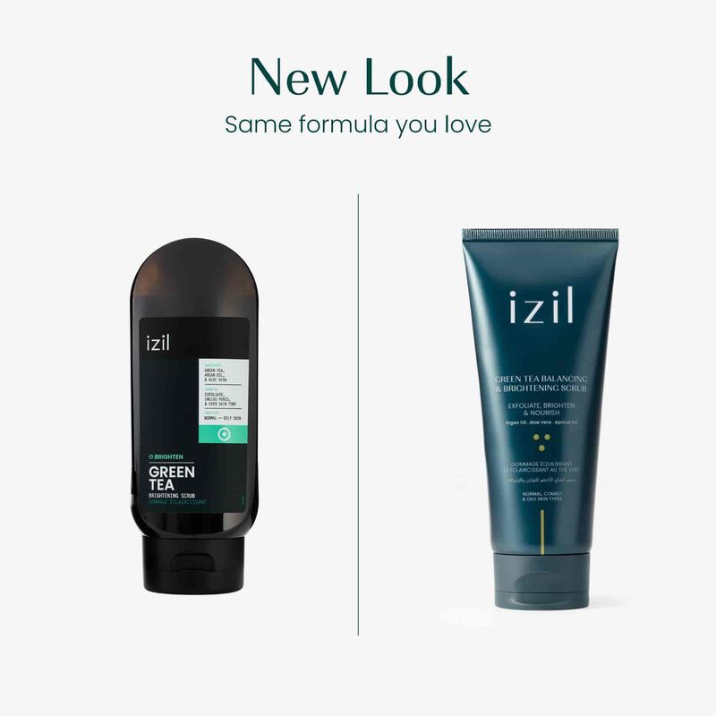 Green Tea Balancing & Brightening Scrub image number null