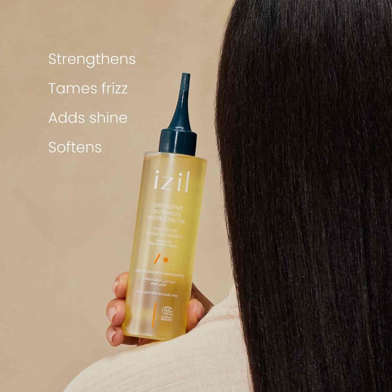 طقوس الترطيب العميق ولمعان الشعر image number null