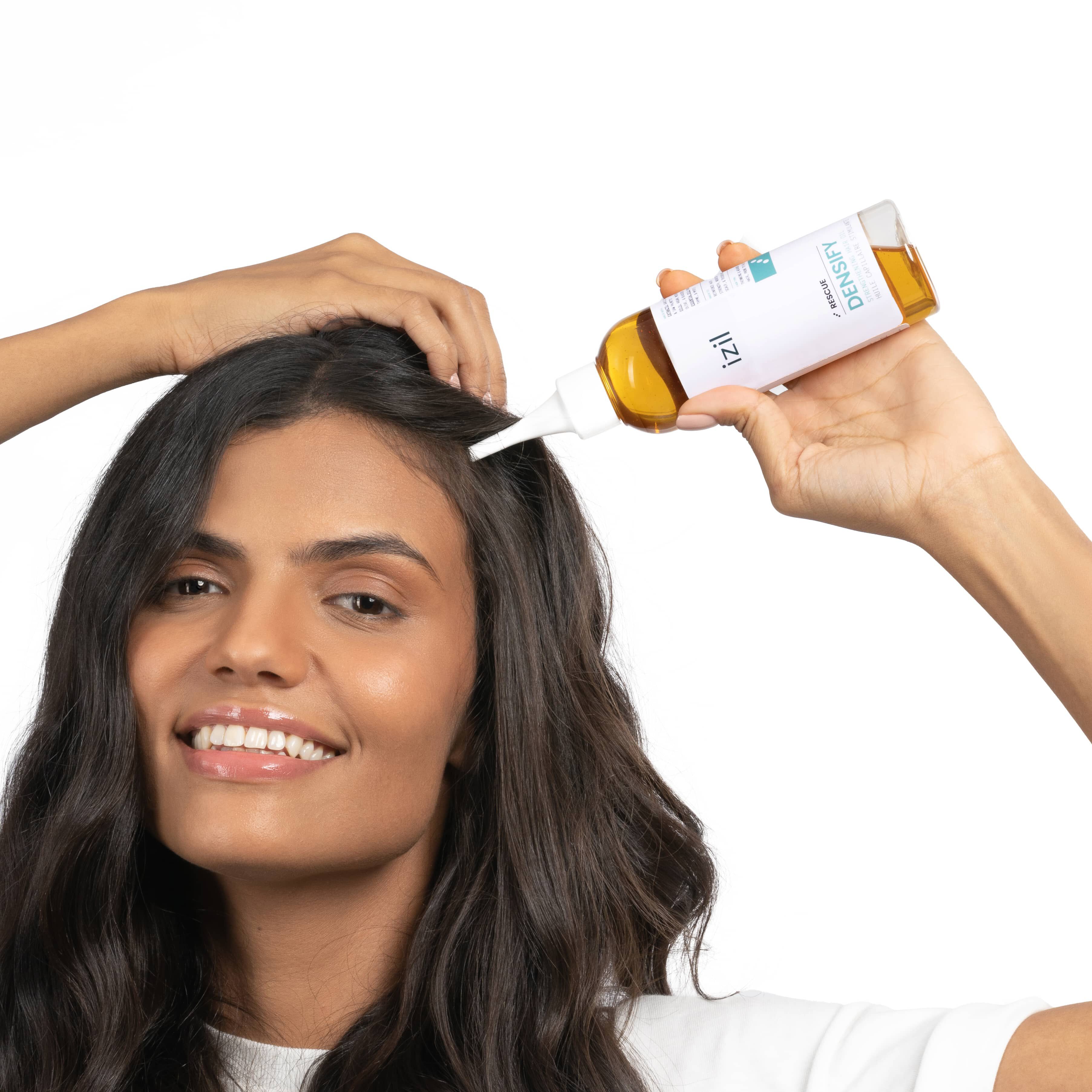 Strengthening Hair Oil Anti Hair Loss Solution IZIL Beauty