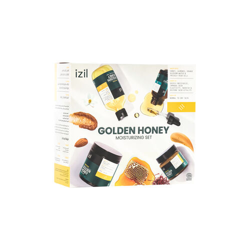 Golden Honey Moisturizing Set image number null
