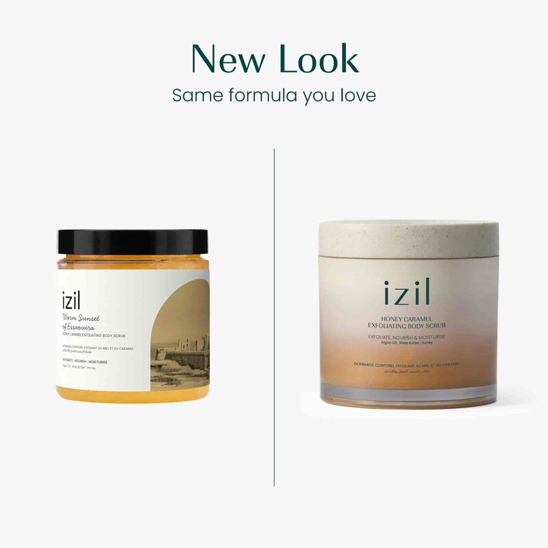 Honey Caramel Exfoliating Body Scrub image number null