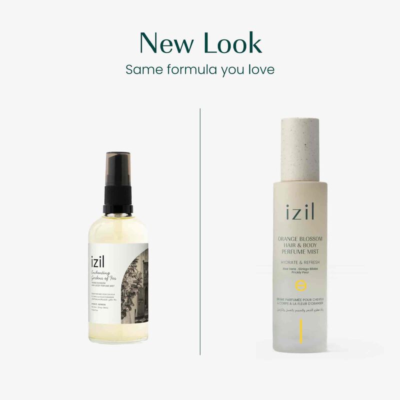 Orange Blossom Hair & Body Perfume Mist image number null