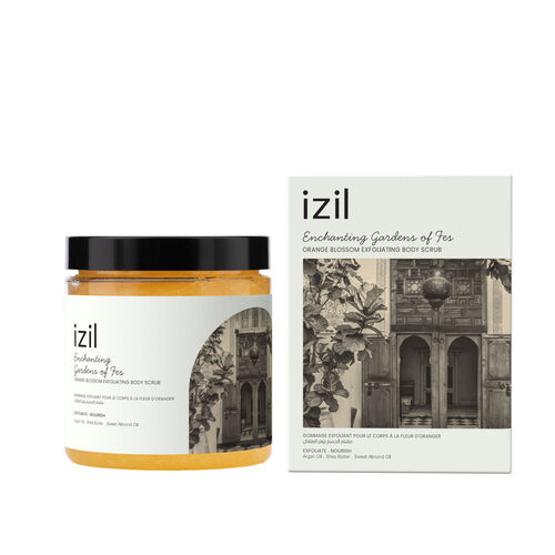 Enchanting Gardens of Fes  Orange Blossom Exfoliating Body Scrub image number null