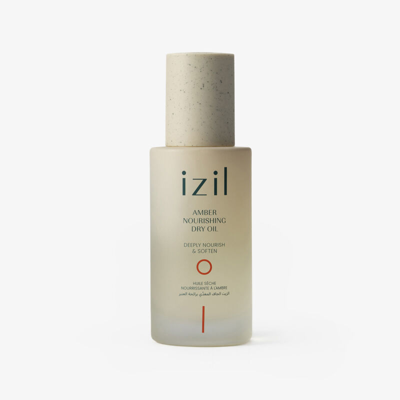 الزيت الجاف المغذّي برائحة العنبر image number null