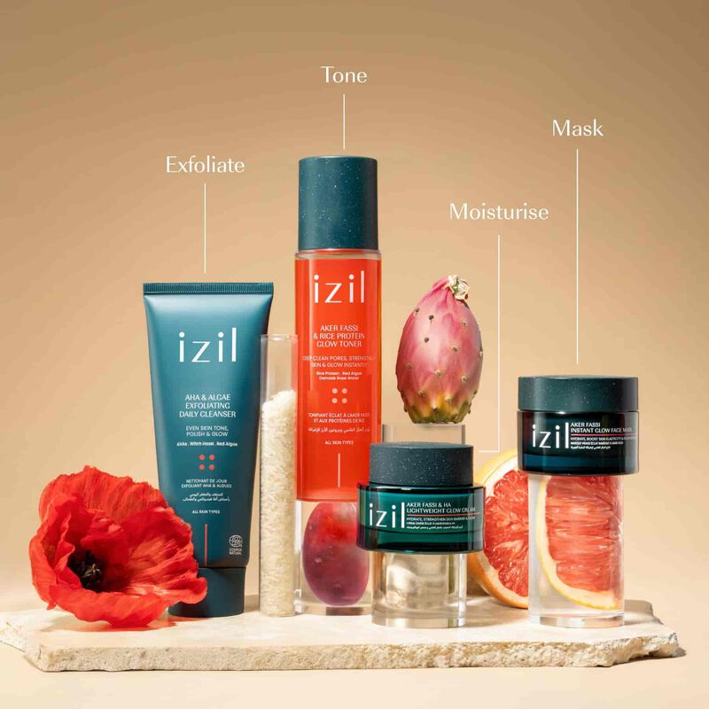 Aker Fassi & HA Lightweight Glow Cream image number null