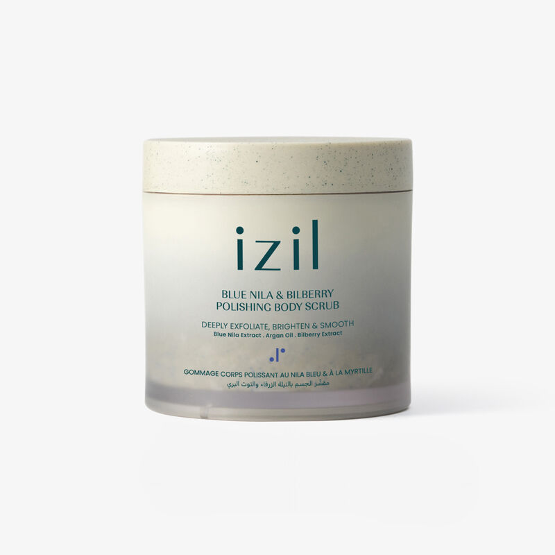 Blue Nila & Bilberry Polishing Body Scrub image number null