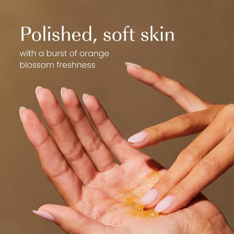 Orange Blossom Exfoliating Body Scrub image number null