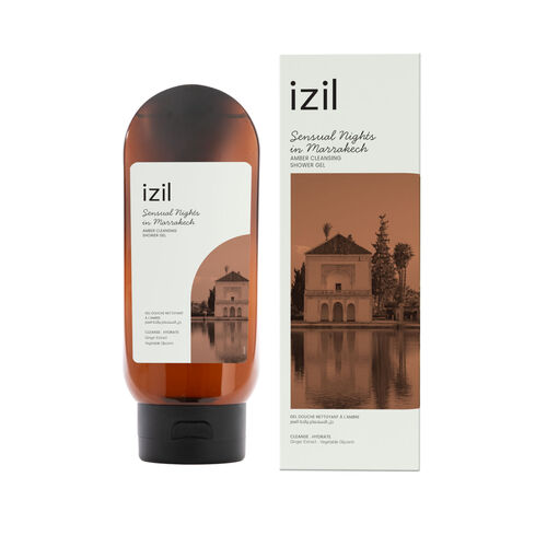 Sensual Nights in Marrakech  Amber Cleansing Shower Gel image number null
