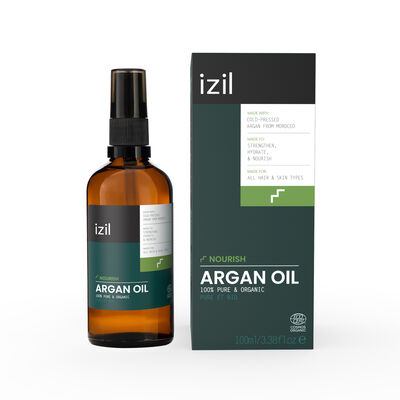 100% Pure Argan Oil hover view