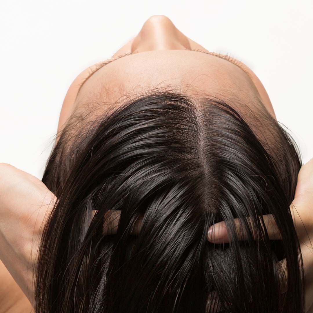 Hair repair top