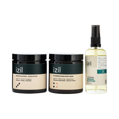 Hammam Rituals Hydrating Set - Orange Blossom hover view