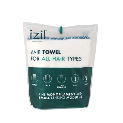Microfibre Hair Towel image number null