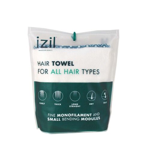 Microfibre Hair Towel image number null