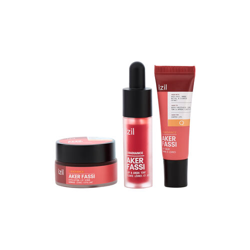 Aker Fassi Poppy Lip Trio image number null