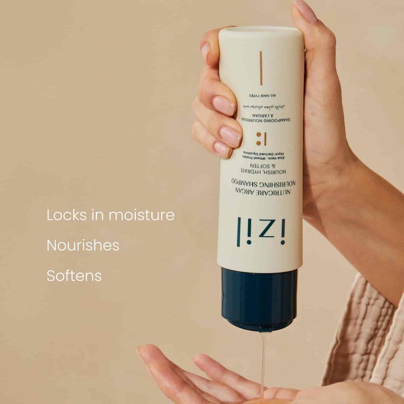 Nutricare Argan Nourishing Shampoo image number null