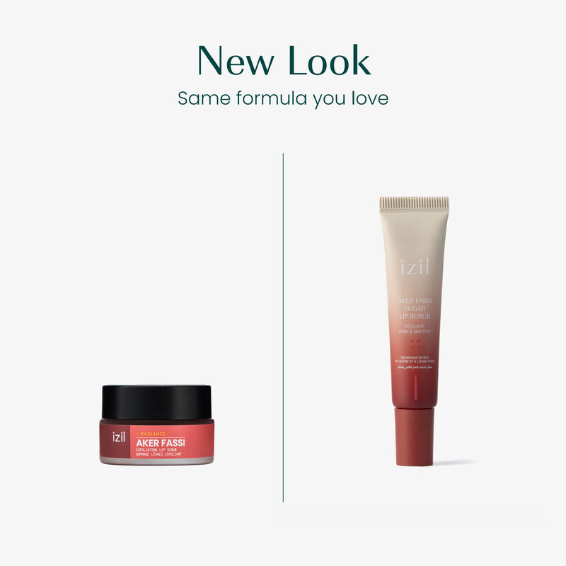 مقشّر الشفاه بالعكر الفاسي والسكر image number null