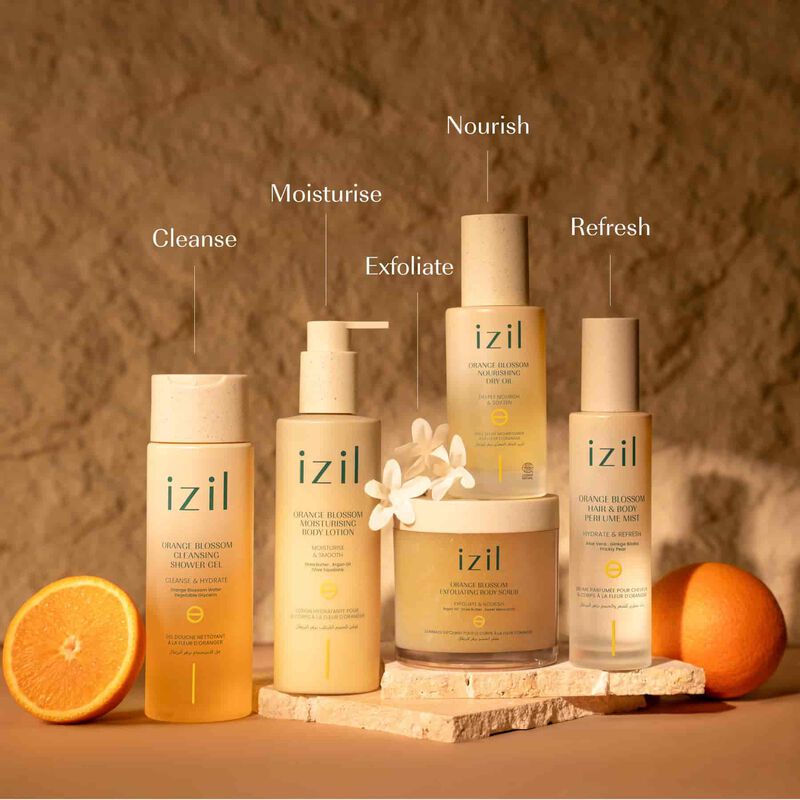 Orange Blossom Hair & Body Perfume Mist image number null