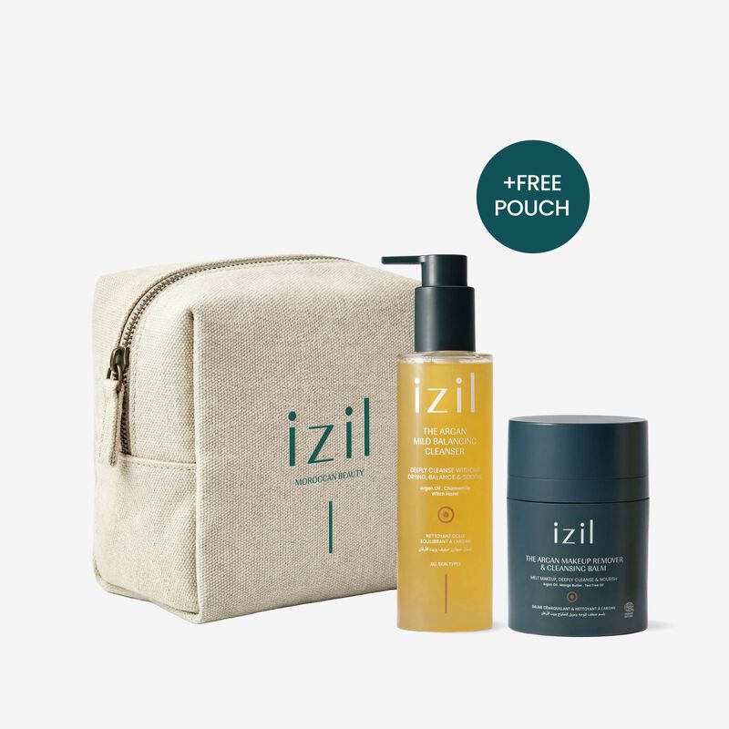 The Argan Double Cleansing & Nourishing Duo image number null