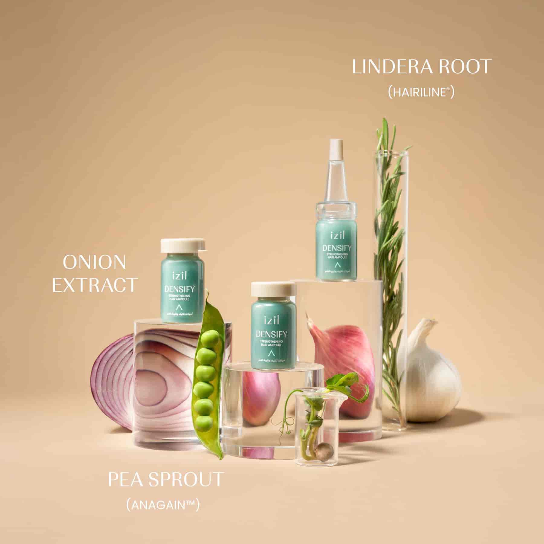 Shop Densify Strengthening Hair Ampoules Online | IZIL Beauty UAE