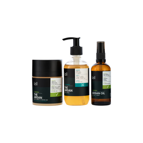 The Argan Cleansing & Nourishing Essentials image number null