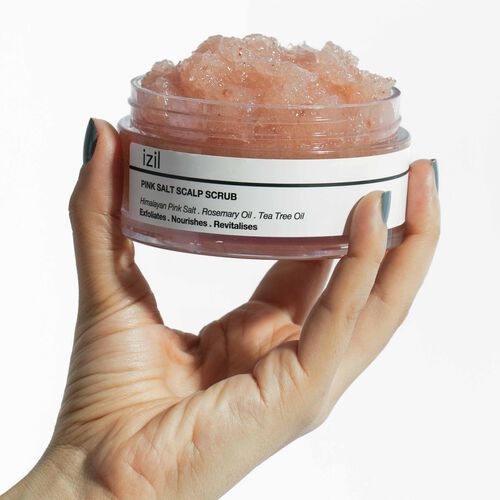 Pink Salt Scalp Scrub image number null