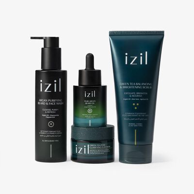 طقوس الأرغان للتنظيف العميق والعناية باللحية hover view